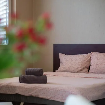 Funky In Studentski Grad Apartment